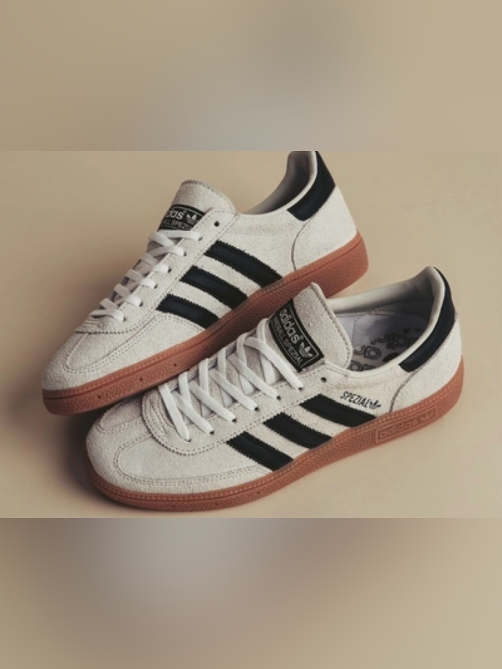 adidas Handball Spezial Alumina / Core Black / Cloud White